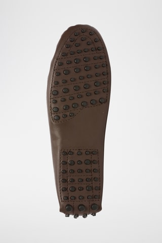 Mocassins en cuir Edwin - Marron