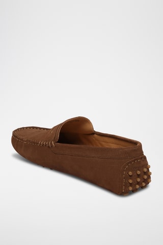 Mocassins en nubuck Drake - Kaki