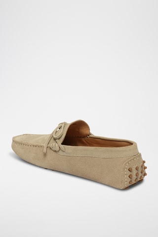 Mocassins en nubuck Duke - Beige