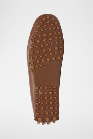 Mocassins en cuir Edwin - Marron