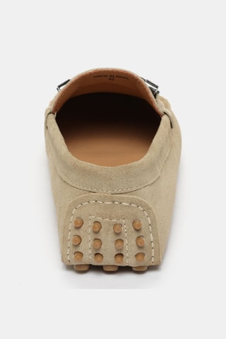 Mocassins en nubuck Tom - Beige