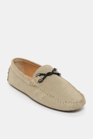 Mocassins en nubuck Phillip - Beige