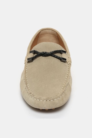 Mocassins en nubuck Phillip - Beige