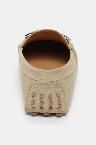 Mocassins en nubuck Phillip - Beige