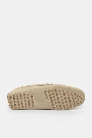 Mocassins en nubuck Phillip - Beige