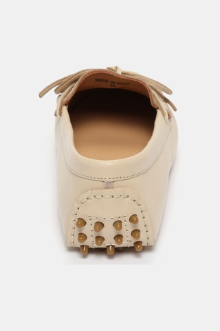 Mocassins en cuir Newton - Beige