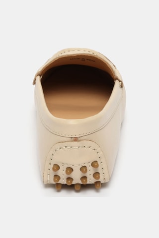 Mocassins en cuir Thandie - Beige