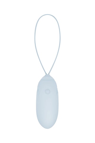 Œuf vibrant télécommandé - Bleu - 6,5 cm