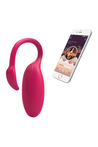 Œuf vibrant Flamingo Magic Motion - Rose