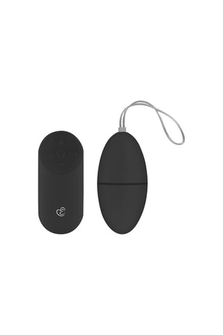 Œuf vibrant télécommandé EasyToys - Noir