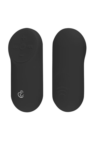 Œuf vibrant télécommandé EasyToys - Noir