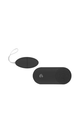Œuf vibrant télécommandé EasyToys - Noir