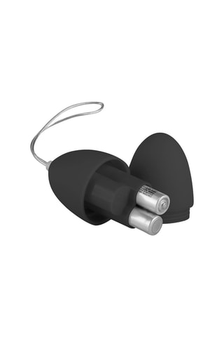 Œuf vibrant télécommandé EasyToys - Noir