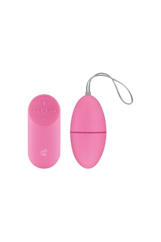 Œuf vibrant télécommandé EasyToys - Rose