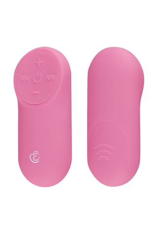 Œuf vibrant télécommandé EasyToys - Rose