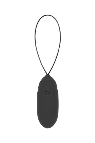 Œuf vibrant télécommandé LUV EGG - Noir