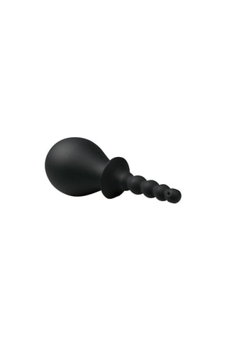Douche anale steamy - Noir