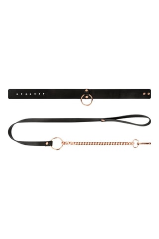 Collier tour de cou - Noir