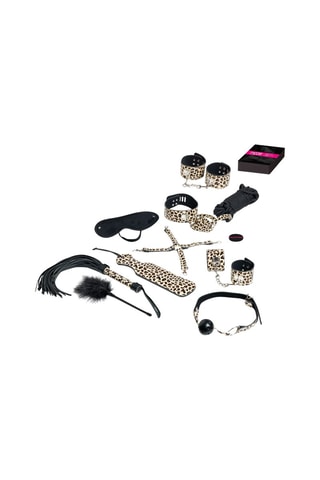 Coffret Master & Slave Bondagespel - 9 pièces