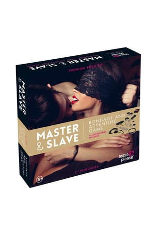 Coffret Master & Slave Bondagespel - 9 pièces