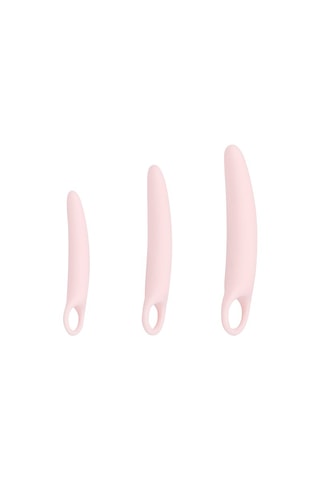 3 dilatateurs - Rose