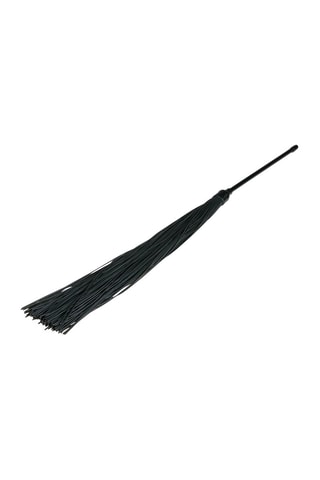 Chatouilleur en silicone - Noir