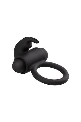 Cockring vibrant bunny vibe - Noir