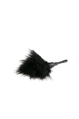 Plumeau à chatouille - Noir