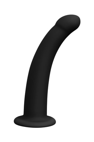 Ceinture-godemichet - Noir - 11 cm
