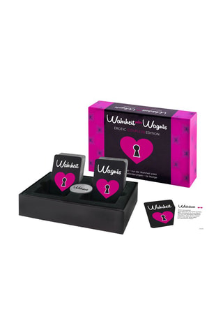 Jeu Wahrheit oder Wagnis Erotic Couple(s) Edition