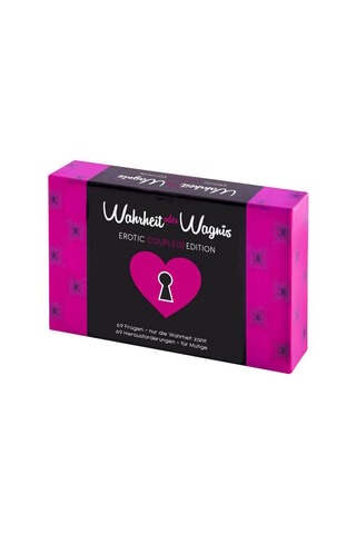 Jeu Wahrheit oder Wagnis Erotic Couple(s) Edition