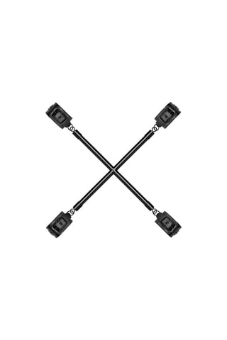 Barre de crucifixion - Noir