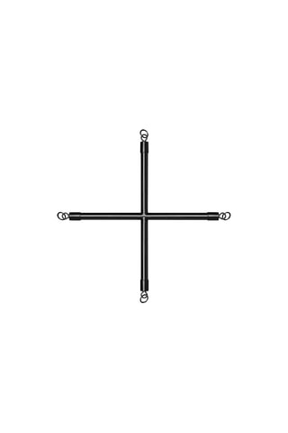 Barre de crucifixion - Noir