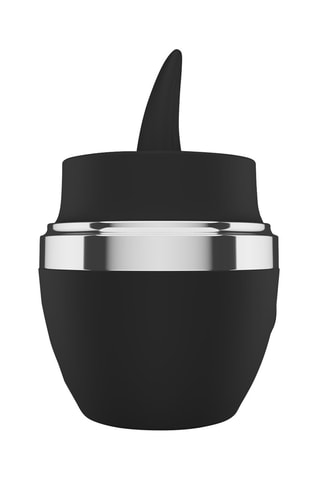 Mini tongue vibrator Teazers - Noir