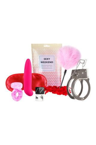 Ensemble de jouets sexuels pour couple - 7 pièces