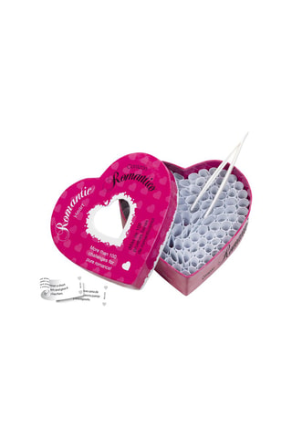 Jeu de défis romantiques pour couples - 100 pièces