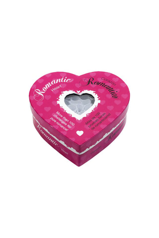 Jeu de défis romantiques pour couples - 100 pièces
