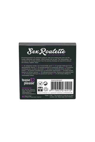 Jeu de société érotique - 24 pièces