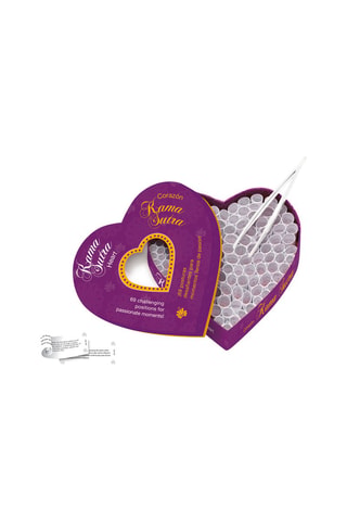 Jeu Kama Sutra Heart Love Game - 69 pièces