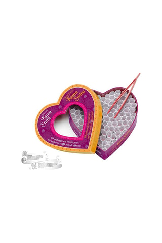 Jeu de couple Kamasutra Hart - 69 pièces