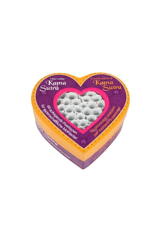 Jeu de couple Kamasutra Hart - 69 pièces