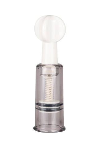 Ventouse téton et clitoris Easytoys Fetish - Transparent