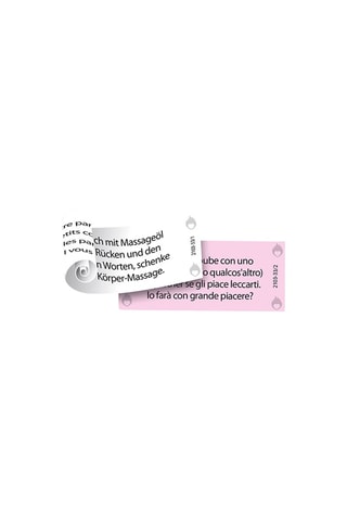 Jeu de couple Lust & Liefde - 100 pièces
