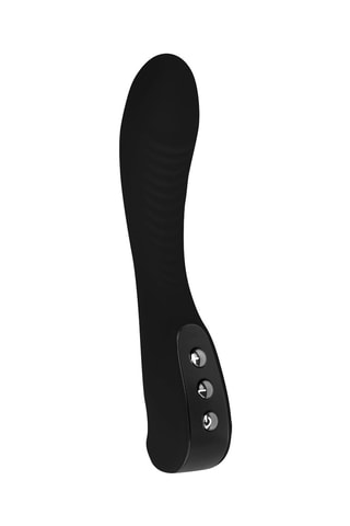 Vibromasseur point G nervuré classics vibe - Noir - 11 cm