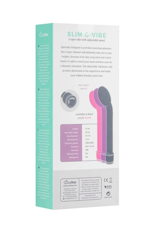 Vibromasseur point G - Noir - 18 cm