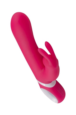 Vibromasseur rabbit rotatif roze Teazers - Rose