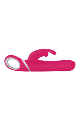 Vibromasseur rabbit rotatif roze Teazers - Rose