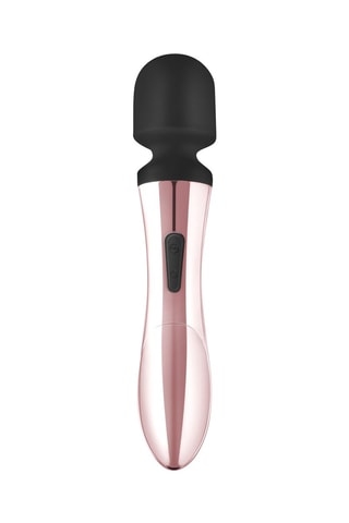 Vibromasseur baguette Rosy Gold Nouveau Curve Massager - Doré rose