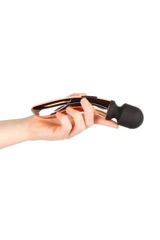 Vibromasseur baguette Rosy Gold Nouveau Curve Massager - Doré rose