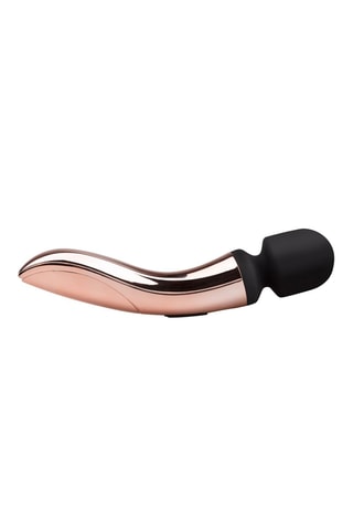 Vibromasseur baguette Rosy Gold Nouveau Curve Massager - Doré rose
